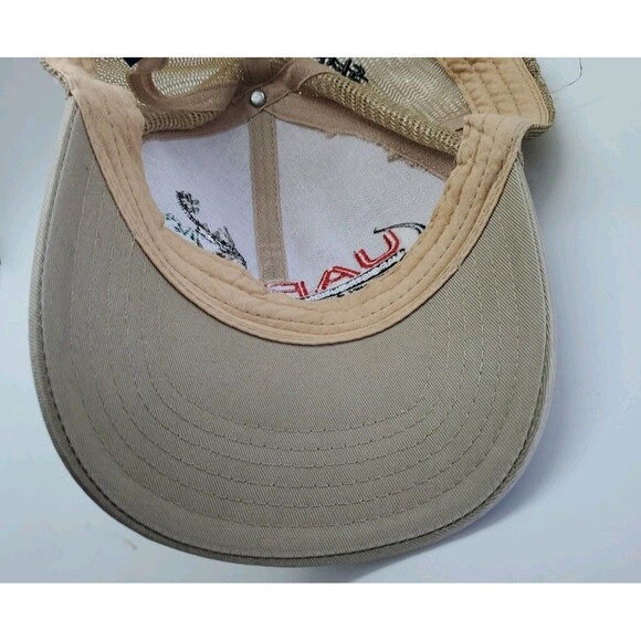 UAP Distribution INC Cap Mesh Back Adjustable Deer Embroidered Ball Hat Unisex - Picture 10 of 12